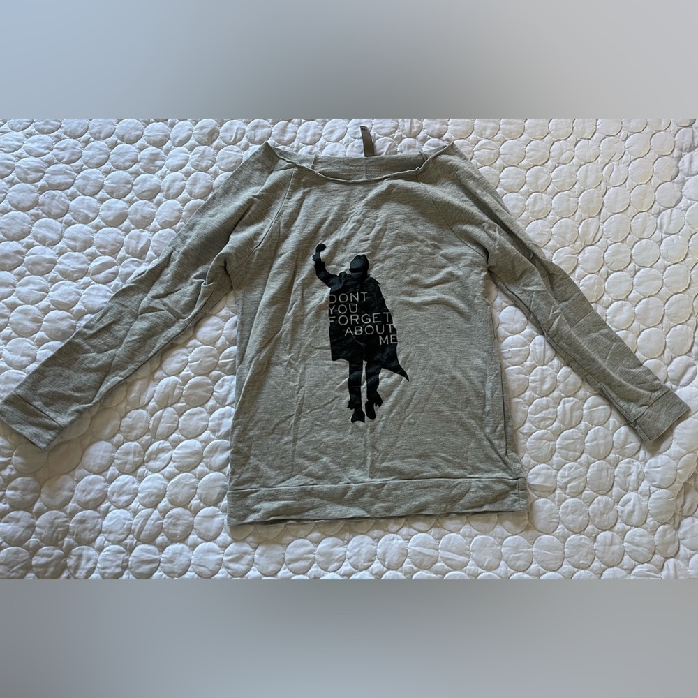 Don’t You Forget About Me The Breakfast Club Sweatshirt
